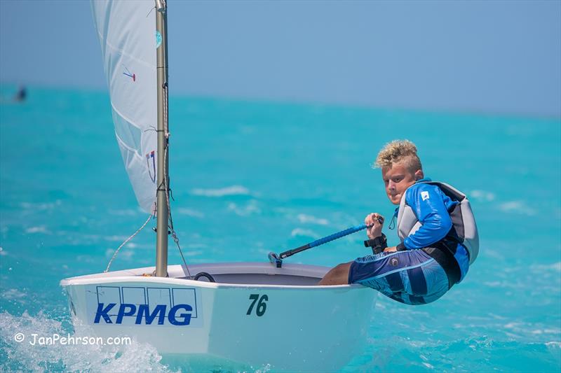Bahamas Optimist National Championship photo copyright Jan Pehrson taken at Exuma Sailing Club and featuring the Optimist class