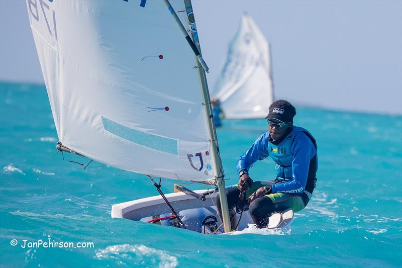 Bahamas Optimist National Championship photo copyright Jan Pehrson taken at Exuma Sailing Club and featuring the Optimist class