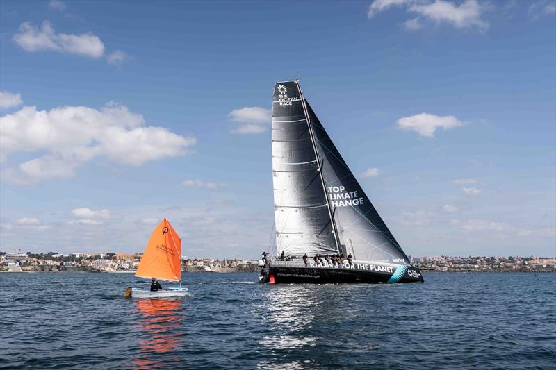 Optimist class introduced for 2021 Sailing Trophy - photo © Martin Keruzoré