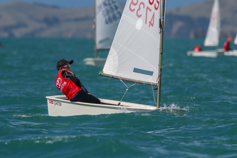 Will Leech - Open Champion - 2021 Toyota Optimist Championships - Maretai - April 2021 photo copyright Yachting New Zealand taken at  and featuring the Optimist class