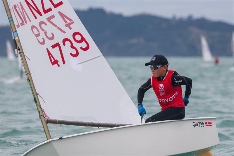 Will Leech - Open Champion - 2021 Toyota Optimist Championships - Maretai - April 2021 photo copyright Yachting New Zealand taken at  and featuring the Optimist class