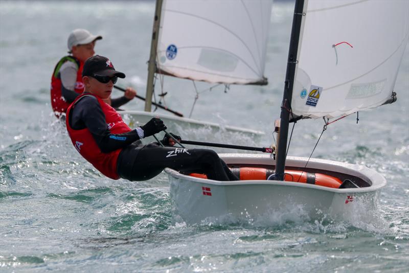 Toyota Optimist National Championships - Maraetai Sailing Club - April 2021 photo copyright Yachting NZ taken at  and featuring the Optimist class