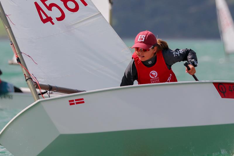 Tessa Clinton - Toyota Optimist National Championships - Maraetai Sailing Club - April 2021 photo copyright Yachting NZ taken at  and featuring the Optimist class