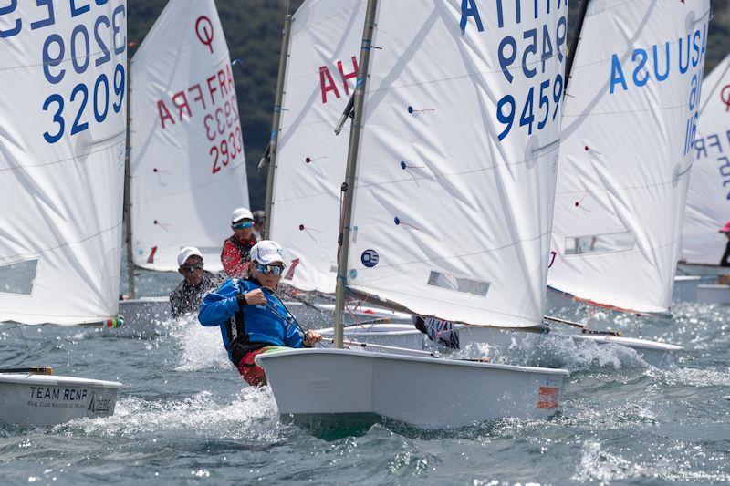 2021 Optimist World Championship day 5 - photo © Matias Capizzano / www.capizzano.com