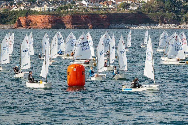 IOCA UK Gill End of Season Championships at Torbay photo copyright 50 North Photography taken at Royal Torbay Yacht Club and featuring the Optimist class