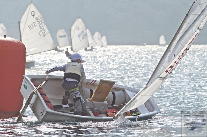 IX Interlaghina Optimist - VI Meeting Optimist photo copyright Alexander Panzeri taken at Circolo Velico Tivano and featuring the Optimist class