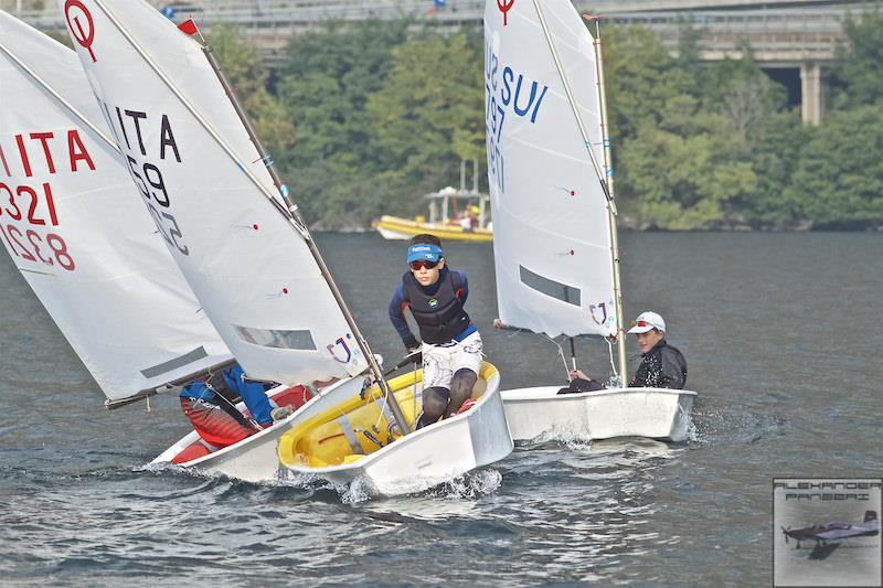 IX Interlaghina Optimist - VI Meeting Optimist photo copyright Alexander Panzeri taken at Circolo Velico Tivano and featuring the Optimist class