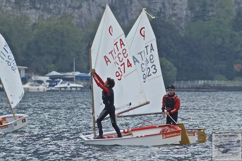 IX Interlaghina Optimist - VI Meeting Optimist photo copyright Alexander Panzeri taken at Circolo Velico Tivano and featuring the Optimist class