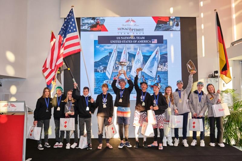 12th Monaco Optimist Team Race - photo © Yacht Club de Monaco