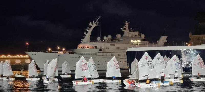 12th Monaco Optimist Team Race - photo © Yacht Club de Monaco