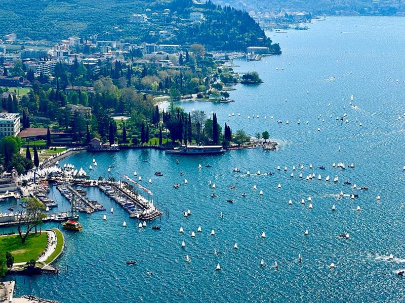 The Lake Garda Meeting Optimist Meeting - photo © Elena Giolai