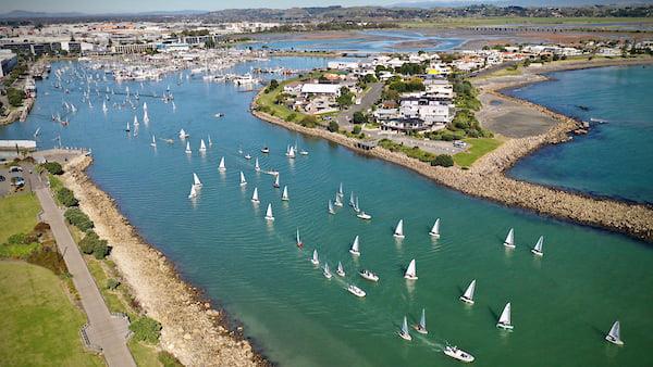 2022 Combined Optimist and Starling NZ Championships - April 2022 - Napier Sailing Club - photo © Napier SC