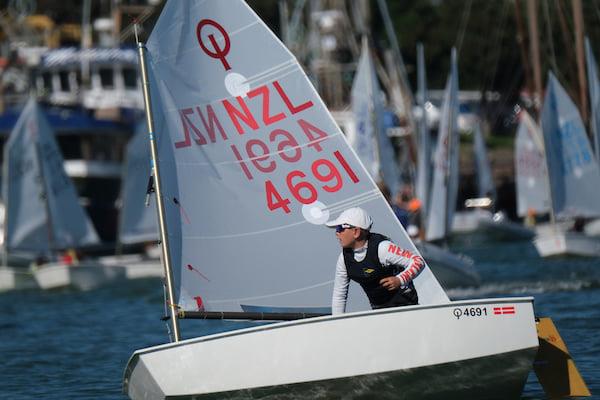 2022 Combined Optimist and Starling NZ Championships - April 2022 - Napier Sailing Club - photo © Bruce Jenkins/Napier SC