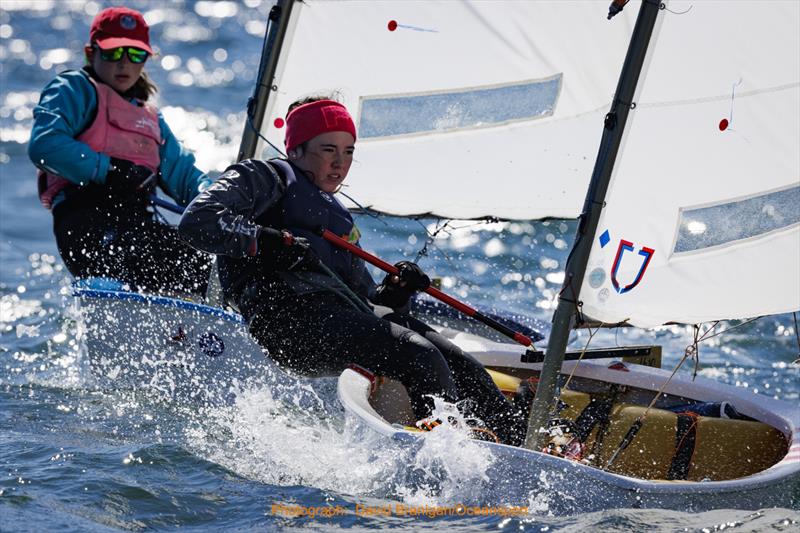 Optimists during the Irish Sailing Youth Nationals 2022 - photo © David Branigan / Oceansport