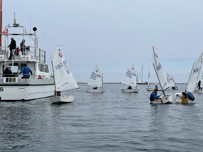 UK Optimist Selection Trials 2022 at the WPNSA - photo © Richard Edwards & Jane Saunders