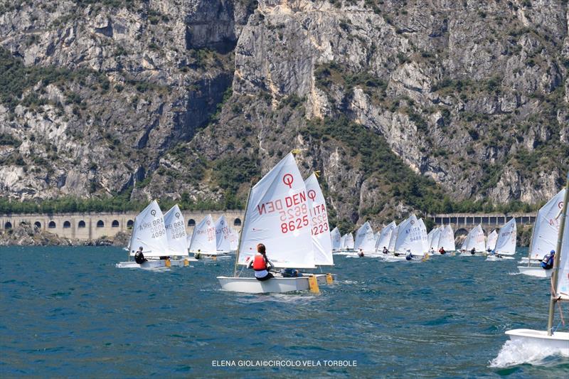 Optimist d'Argento Trophy - photo © Elena Giolai