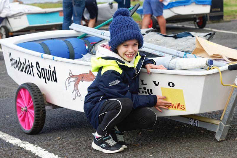 IOCA UK Optimist Nationals at Largs Sailing Club - Day 1 - photo © Paul Sanwell / OPP