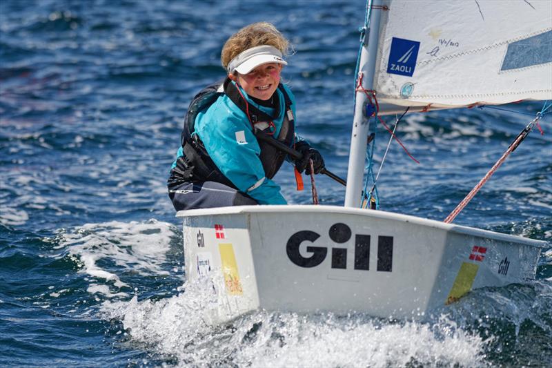 IOCA UK Optimist Nationals at Largs Sailing Club - Day 2 photo copyright Paul Sanwell / OPP taken at Largs Sailing Club and featuring the Optimist class