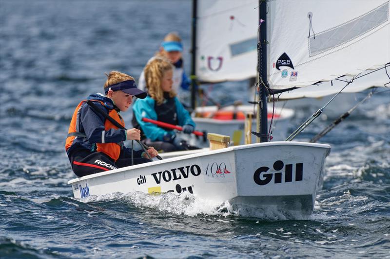 IOCA UK Optimist Nationals at Largs Sailing Club - Day 2 photo copyright Paul Sanwell / OPP taken at Largs Sailing Club and featuring the Optimist class