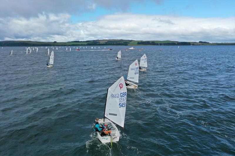 IOCA UK Optimist Nationals at Largs Sailing Club - Day 3 photo copyright Sandy Ramus taken at Largs Sailing Club and featuring the Optimist class