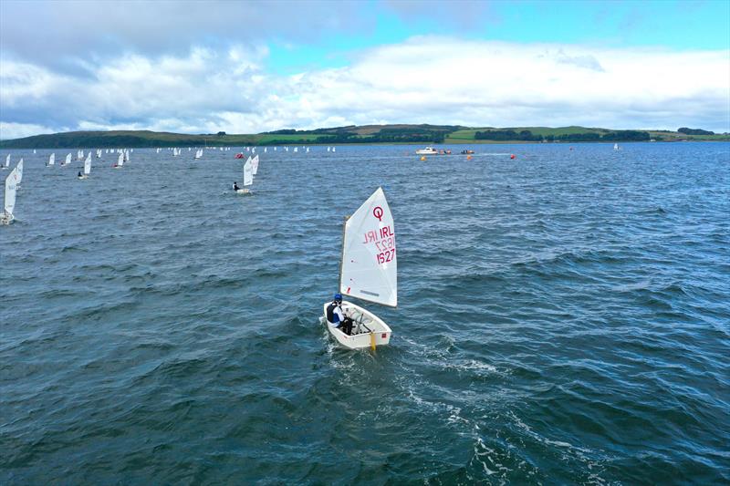 IOCA UK Optimist Nationals at Largs Sailing Club - Day 3 photo copyright Sandy Ramus taken at Largs Sailing Club and featuring the Optimist class