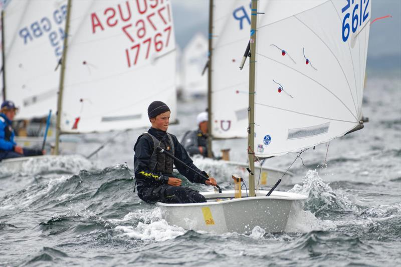 IOCA UK Optimist Nationals at Largs Sailing Club - Day 4 photo copyright Paul Sanwell / OPP taken at Largs Sailing Club and featuring the Optimist class