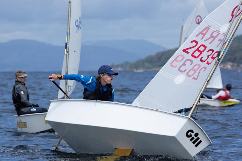 IOCA UK Optimist Nationals at Largs Sailing Club - Day 5 - photo © Marc Turner / PFM Pictures