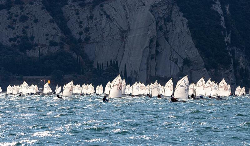 27th Ora Cup Optimist at Lake Garda, Italy - photo © Elena Giolai