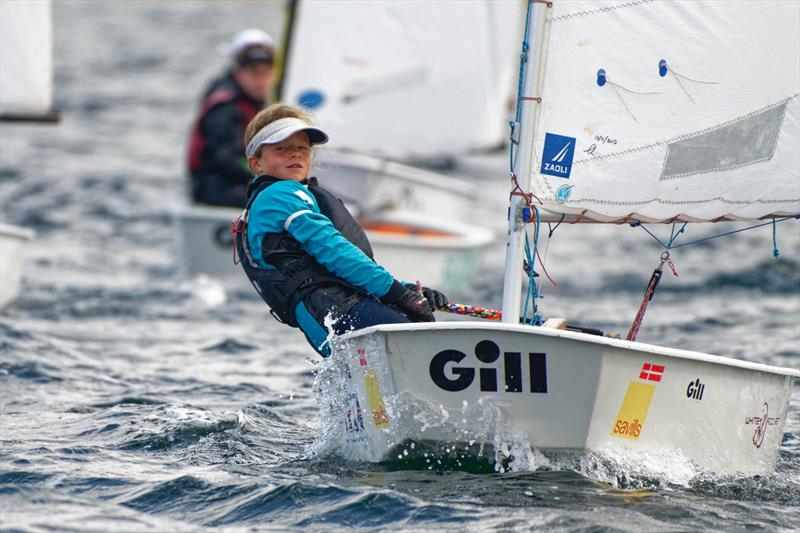 IOCA UK Optimist Nationals at Largs Sailing Club - Day 6 photo copyright Paul Sanwell / OPP taken at Largs Sailing Club and featuring the Optimist class