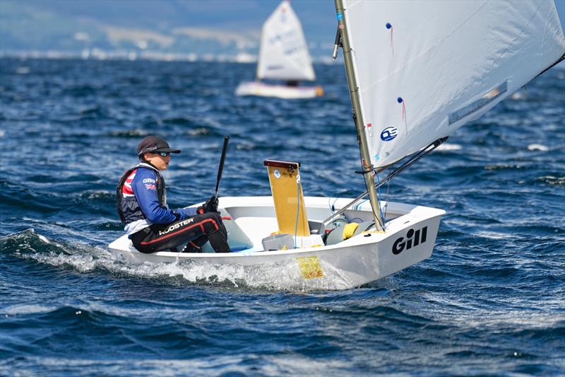 IOCA UK Optimist Nationals at Largs Sailing Club - Day 6 - photo © Paul Sanwell / OPP