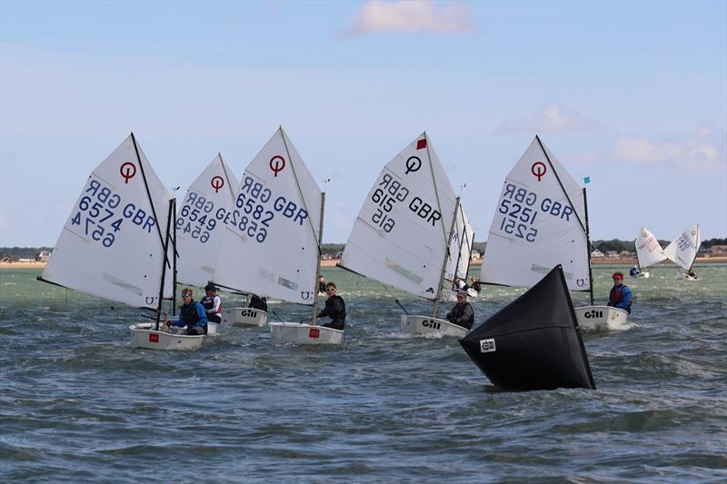 Gill Optimist Late Summer Championship at Brightlingsea photo copyright Ana Lau taken at Brightlingsea Sailing Club and featuring the Optimist class