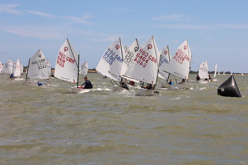 Gill Optimist Late Summer Championship at Brightlingsea photo copyright Ana Lau taken at Brightlingsea Sailing Club and featuring the Optimist class