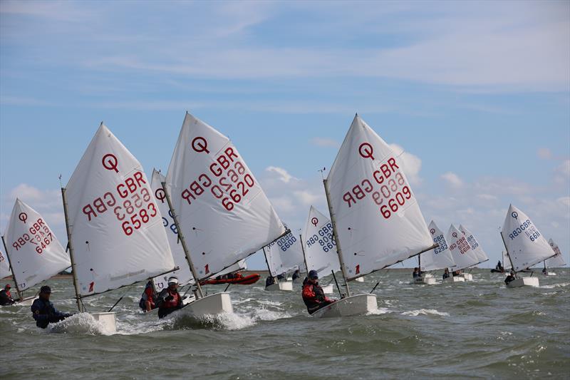 Gill Optimist Late Summer Championship at Brightlingsea photo copyright Ana Lau taken at Brightlingsea Sailing Club and featuring the Optimist class