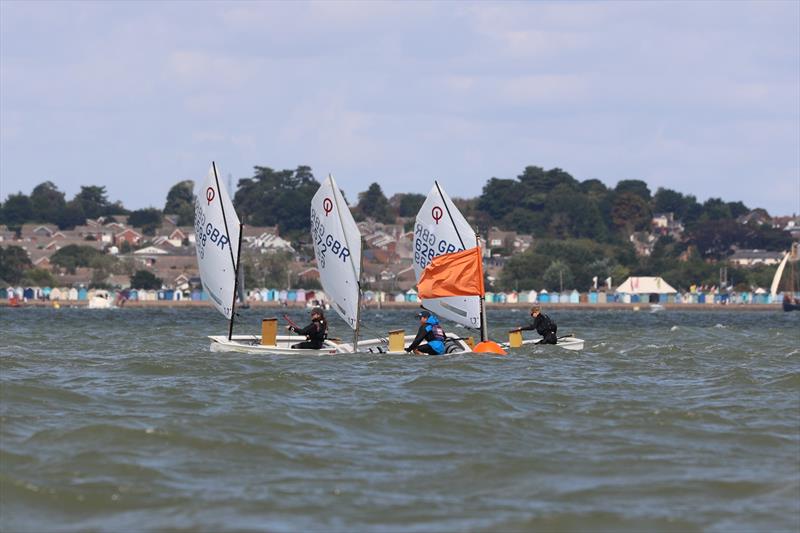 Gill Optimist Late Summer Championship at Brightlingsea photo copyright Ana Lau taken at Brightlingsea Sailing Club and featuring the Optimist class