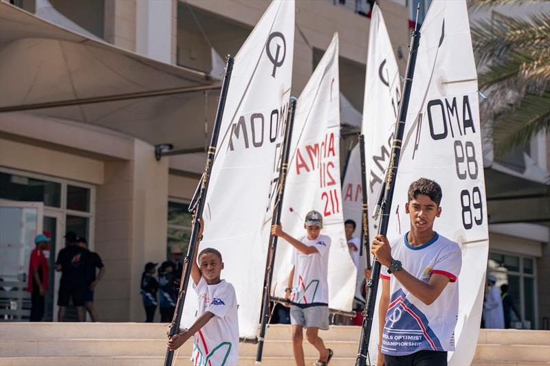 Arab Sailing Championship 2022 at Barceló Mussanah Resort - Day 1 - photo © Icarus Sports