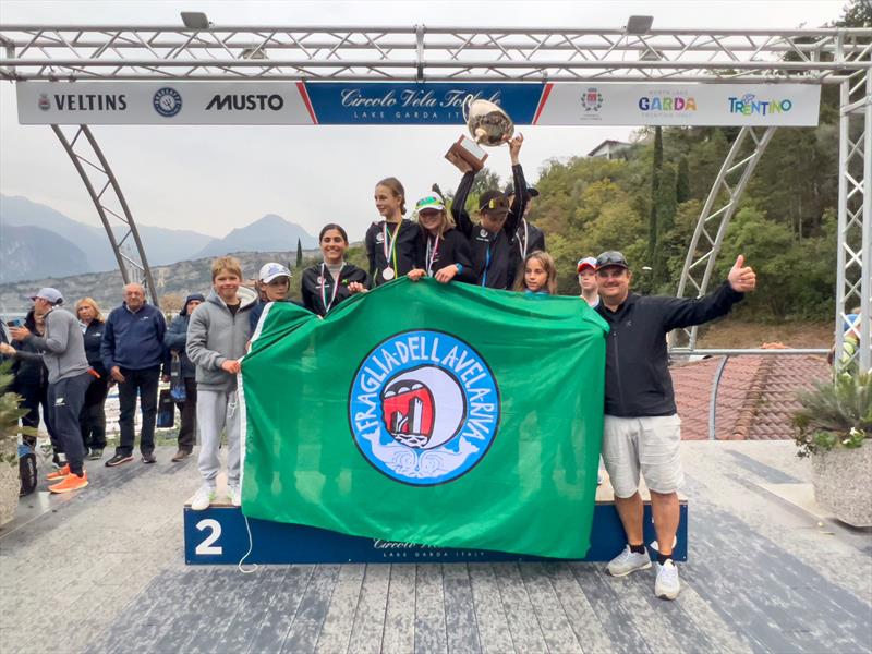 2022 Halloween Cup Optimist, final day photo copyright Elena Giolai taken at Circolo Vela Torbole and featuring the Optimist class