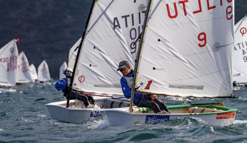 2022 Halloween Cup Optimist, final day photo copyright Elena Giolai taken at Circolo Vela Torbole and featuring the Optimist class