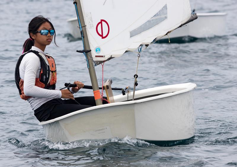 Phuket King's Cup 2022: dinghy classes to start the event photo copyright Guy Nowell / Phuket King's Cup taken at Phuket Yacht Club and featuring the Optimist class