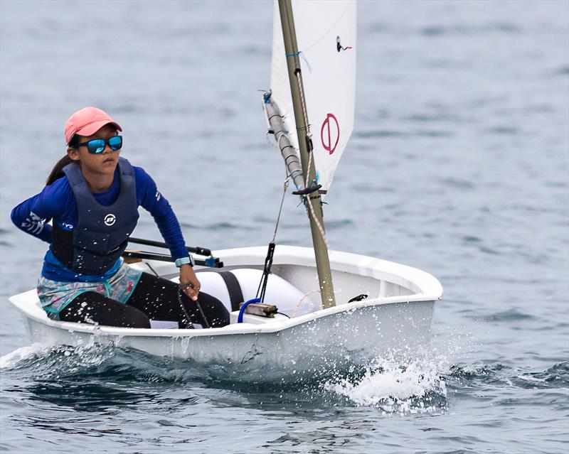 Phuket King's Cup 2022: let's get it on photo copyright Guy Nowell / Phuket King's Cup taken at Phuket Yacht Club and featuring the Optimist class