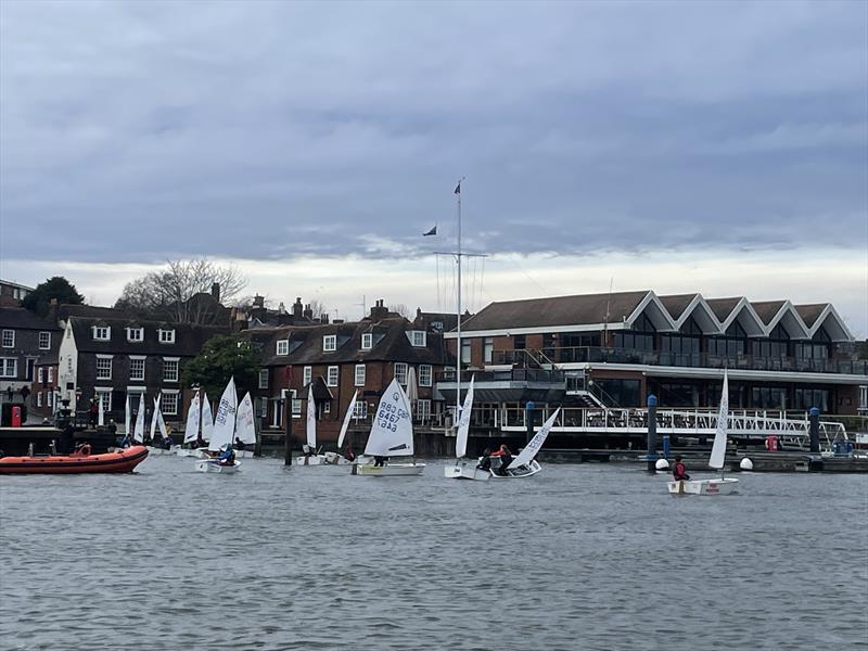 2023 Hamble Icebreaker Regatta - photo © Jane Saunders & James Noel