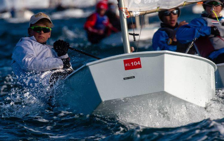 XV Euromarina Optimist Torrevieja 2023 - photo © Pep Portas | RCN Torrevieja