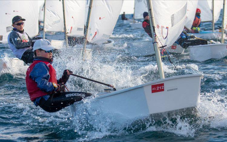 XV Euromarina Optimist Torrevieja 2023 - photo © Pep Portas | RCN Torrevieja