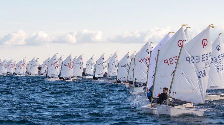 XV Euromarina Optimist Torrevieja 2023 photo copyright Pep Portas | RCN Torrevieja taken at  and featuring the Optimist class