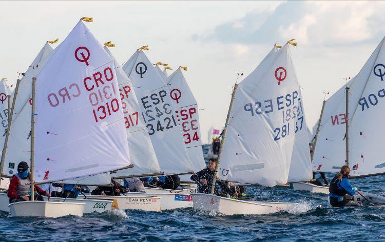 XV Euromarina Optimist Torrevieja 2023 - photo © Pep Portas | RCN Torrevieja