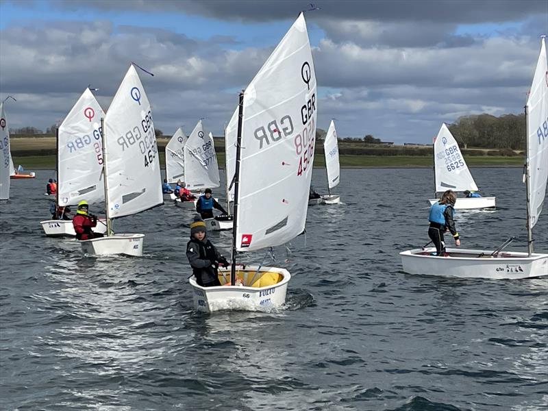 2023 IOCA UK Optimist Spring Championships - photo © Josh Richardson