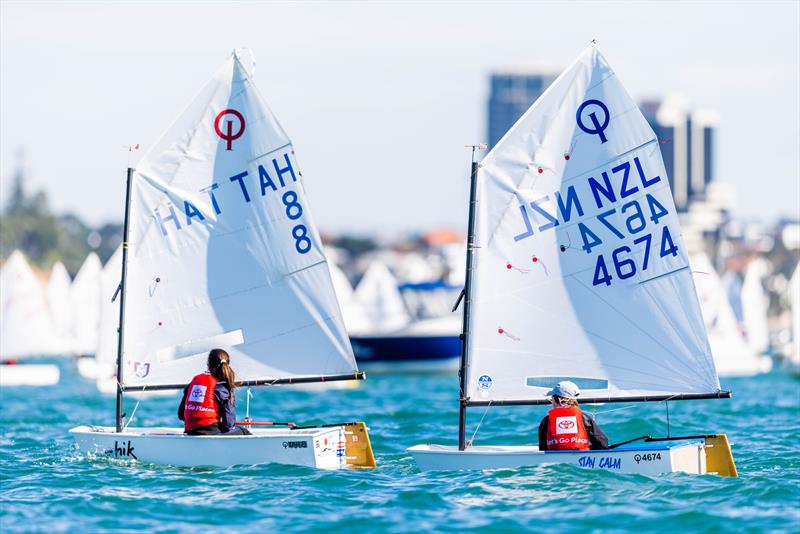 Day 2 - 2023 Toyota Optimist NZ Nationals - Wakatere BC  - photo © Adam Mustill, Wakatere BC