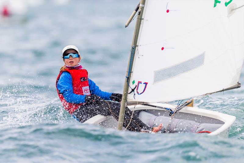 Day 3 - 2023 Toyota Optimist NZ Nationals - Wakatere BC - April 9, 2023 - photo © Adam Mustill