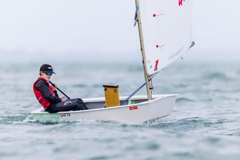 Day 4 - 2023 Toyota Optimist NZ Nationals - Wakatere BC - April 10, 2023 - photo © Adam Mustill