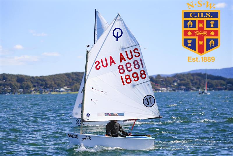 2023 Zhik Combined High Schools Sailing Championships, day 1 photo copyright Redhotshotz - Chris Munro taken at Belmont 16ft Sailing Club and featuring the Optimist class