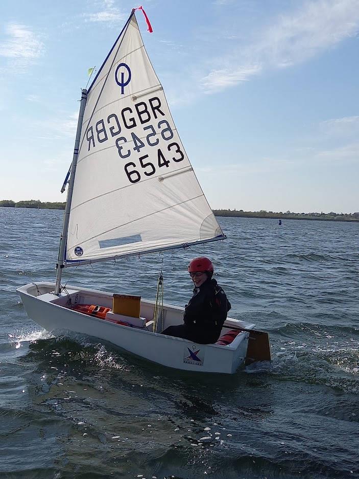 Northamptonshire Youth Series photo copyright Norman Byrd taken at Draycote Water Sailing Club and featuring the Optimist class